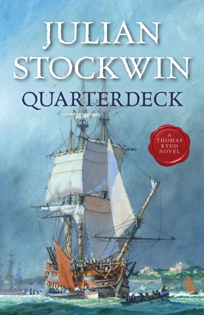 Cover for Julian Stockwin · Quarterdeck - Kydd Sea Adventures (Paperback Book) (2022)
