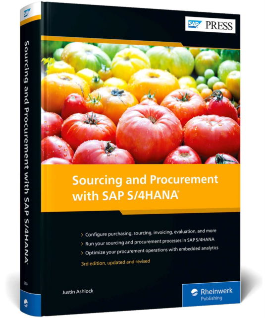 Cover for Justin Ashlock · Sourcing and Procurement with SAP S/4HANA (Hardcover Book) [3 Revised edition] (2024)