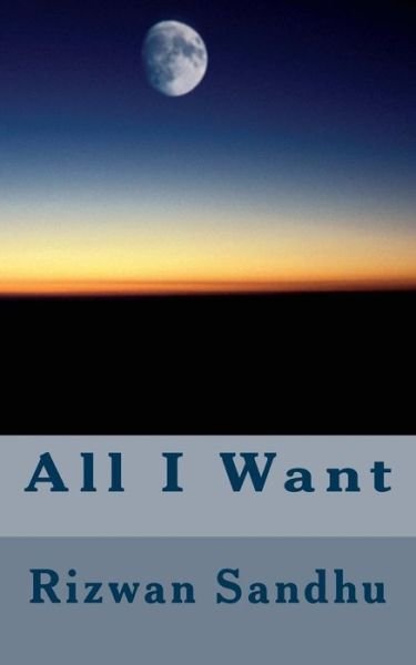 Cover for Rizwan Sandhu · All I Want (Pocketbok) (2013)