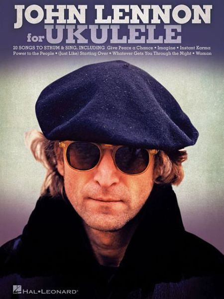 Cover for John Lennon · John Lennon For Ukulele (Paperback Book) (2014)