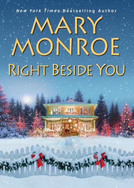 Cover for Mary Monroe · Right Beside You (Hardcover Book) (2019)