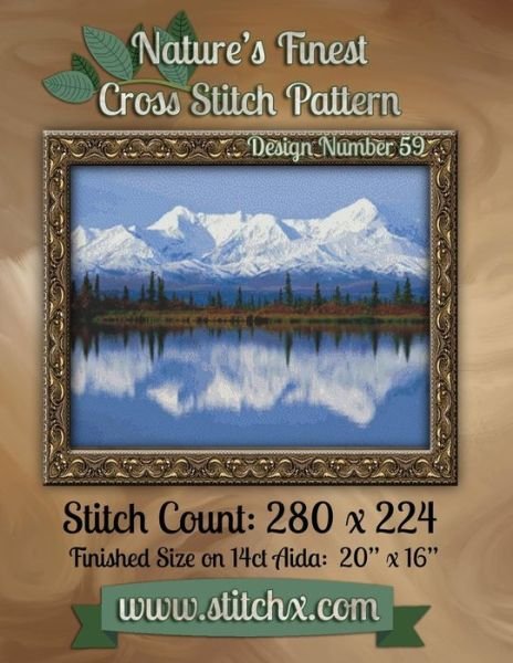 Cover for Nature Cross Stitch · Nature's Finest Cross Stitch Pattern: Design Number 59 (Taschenbuch) (2014)