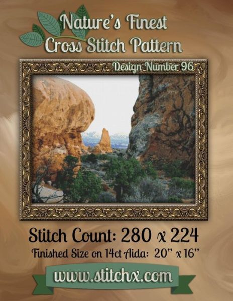 Cover for Nature Cross Stitch · Nature's Finest Cross Stitch Pattern: Design Number 96 (Taschenbuch) (2014)