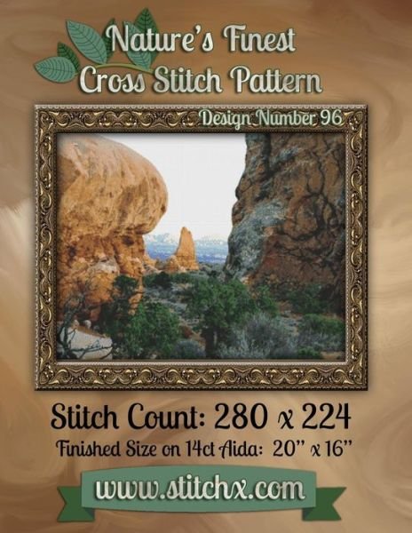 Cover for Nature Cross Stitch · Nature's Finest Cross Stitch Pattern: Design Number 96 (Paperback Bog) (2014)