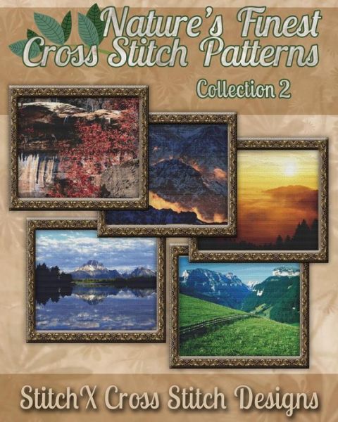 Cover for Tracy Warrington · Nature's Finest Cross Stitch Pattern Collection No. 2 (Paperback Book) (2014)