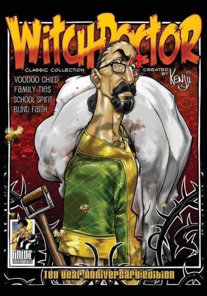 Cover for Kenjji Jumanne-marshall · Witchdoctor: the Classic Collection (Pocketbok) (2014)