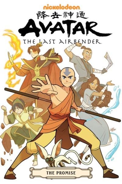 Cover for Bryan Konietzko · Avatar: The Last Airbender - The Promise Omnibus (Paperback Book) (2020)