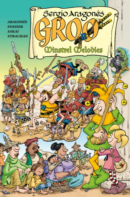 Cover for Sergio Aragones · Groo: Minstrel Melodies (Paperback Book) (2025)