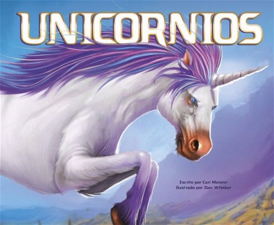 Cover for Cari Meister · Unicornios (Innbunden bok) (2021)