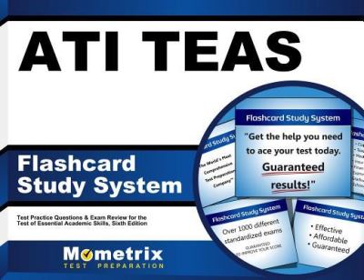 Cover for TEAS Exam Secrets Test Prep Team · ATI TEAS Flashcard Study System (Paperback Book) (2016)