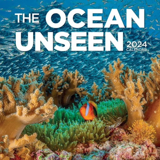 Cover for Workman Calendars · Ocean Unseen Wall Calendar 2024 (Calendar) (2023)