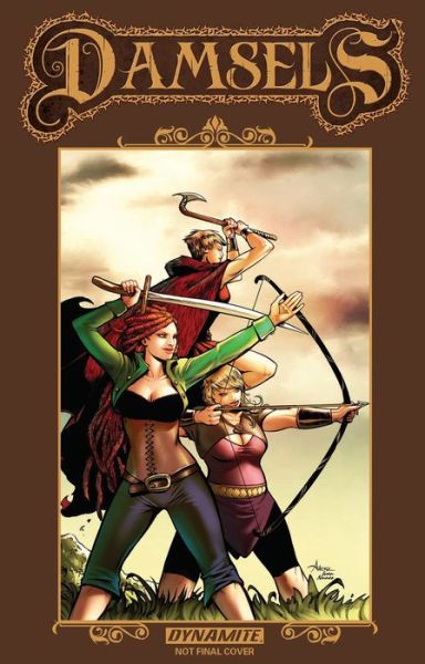 Cover for Leah Moore · Damsels Volume 2 - DAMSELS TP (Paperback Book) (2017)