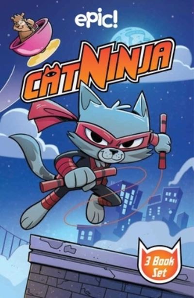 Cover for Matthew Cody · Cat Ninja Box Set: Books 1-3 - Cat Ninja (Pocketbok) (2023)