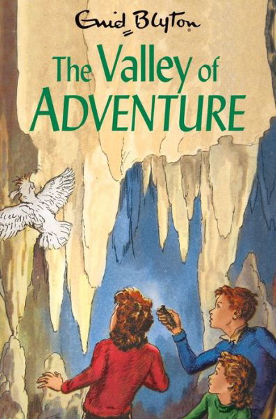 Cover for Enid Blyton · The Valley of Adventure - The Adventure Series (Paperback Book) (2022)