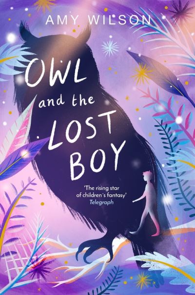 Cover for Amy Wilson · Owl and the Lost Boy (Paperback Book) (2020)