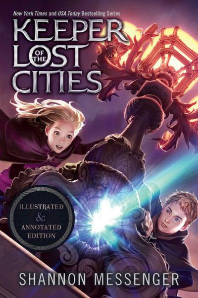 Keeper of the Lost Cities Illustrated and Annotated Edition - Shannon Messenger - Libros - Simon & Schuster Children's Publishing - 9781534479845 - 4 de agosto de 2020