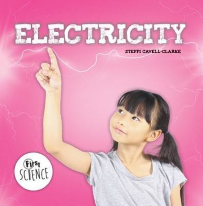 Cover for Steffi Cavell-Clarke · Electricity (Hardcover Book) (2017)