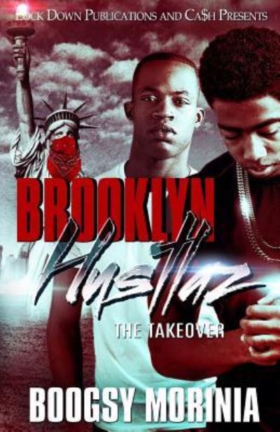 Cover for Boogsy Morinia · Brooklyn Hustlaz (Paperback Book) (2016)