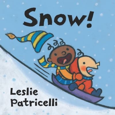 Cover for Leslie Patricelli · Snow! (Buch) (2023)