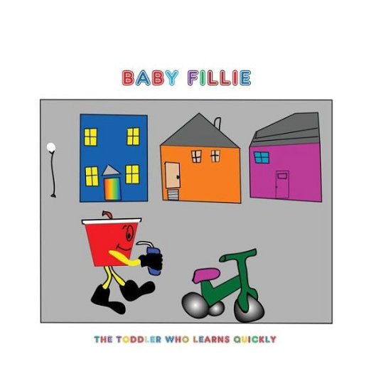 Cover for Yesh The Writer · Baby Fillie (Pocketbok) (2016)