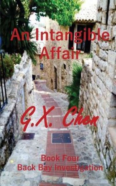 Cover for G X Chen · An Intangible Affair (Paperback Book) (2017)