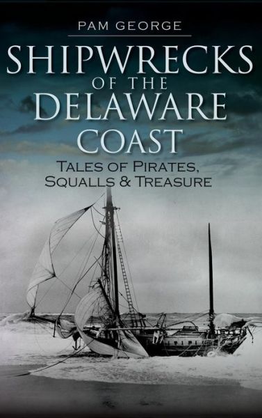 Cover for Pam George · Shipwrecks of the Delaware Coast (Hardcover Book) (2010)