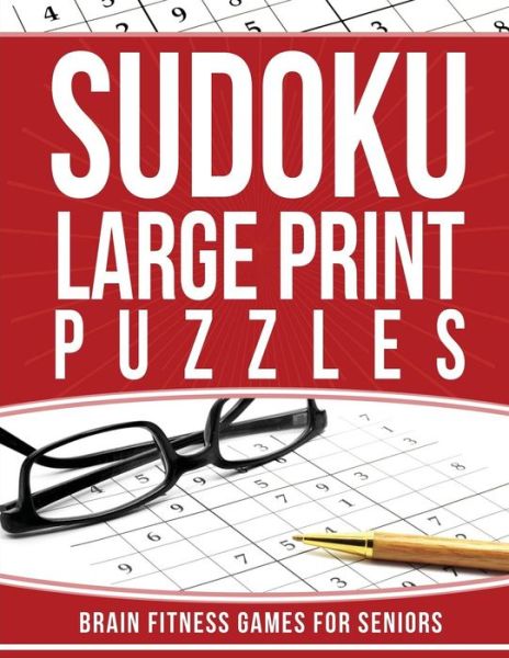 Cover for Large Print Sudoku · Sudoku Large Print Puzzles (Paperback Book) (2017)