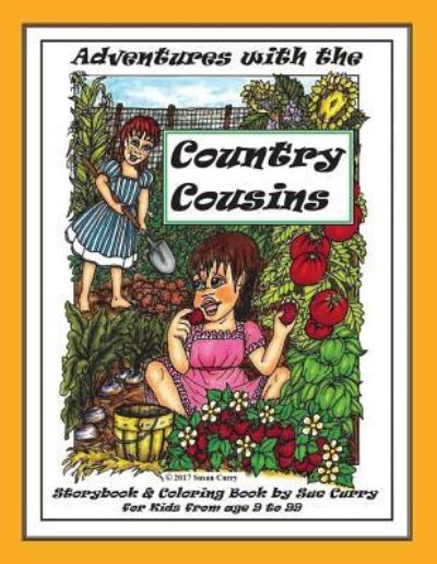 Cover for Susan Curry · Adventures with the Country Cousins (Paperback Book) (2017)