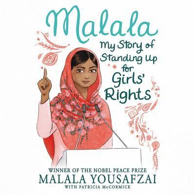 Cover for Malala Yousafzai · Malala Lib/E : My Story of Standing Up for Girls' Rights (CD) (2018)