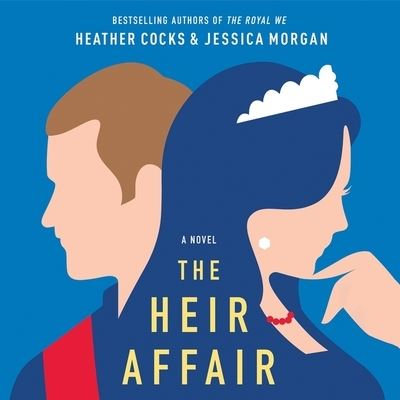 Cover for Heather Cocks · The Heir Affair Lib/E (CD) (2020)