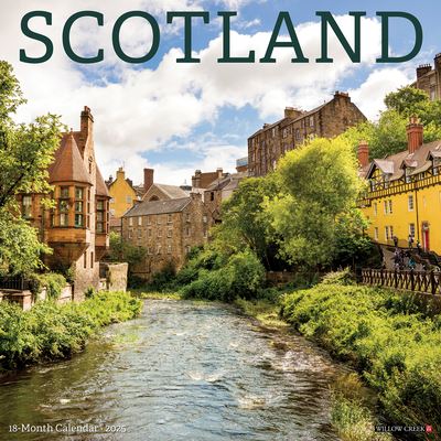 Scotland 2025 12 X 12 Wall Calendar - Willow Creek Press - Merchandise - Willow Creek Press Calendars - 9781549246845 - September 10, 2024