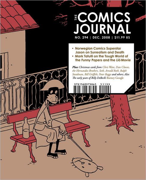 Cover for Gary Groth · The Comics Journal #294 (Paperback Book) (2008)