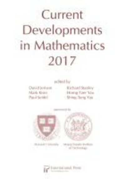 Cover for Current Developments in Mathematics, 2017 - Current Developments in Mathematics (Paperback Book) (2019)