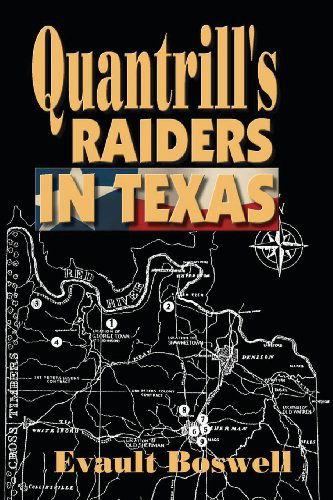 Cover for Evault Boswell · Quantrill's Raiders in Texas (Pocketbok) [First edition] (2003)