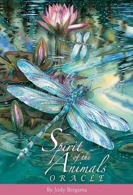 Cover for Jody Bergsma · The Spirit of the Animals Oracle (Flashkort) (2018)