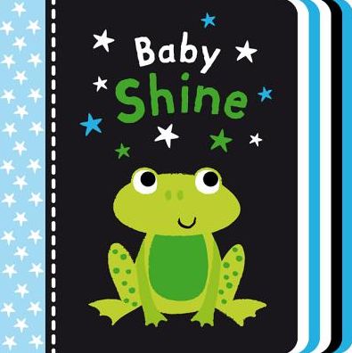 Cover for Samantha Meredith · Baby Shine (Board book) (2014)