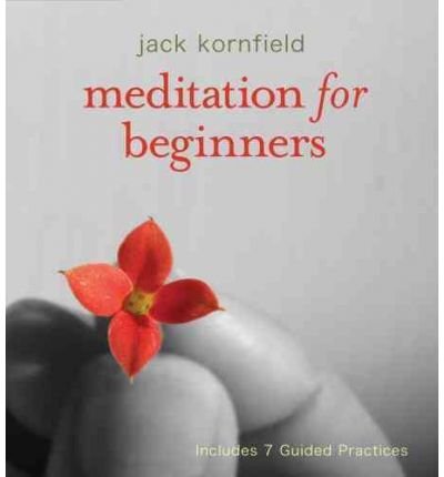 Cover for Jack Kornfield · Meditation for Beginners (Lydbok (CD)) [Unabridged edition] (2010)