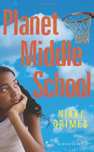 Cover for Nikki Grimes · Planet Middle School (Hardcover Book) (2011)