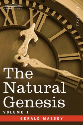 Cover for Gerald Massey · The Natural Genesis - Vol.1 (Paperback Book) (2013)