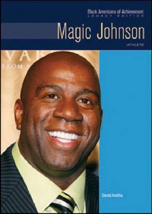 Magic Johnson - David Aretha - Bøker - Chelsea House Publishers - 9781604136845 - 1. august 2010