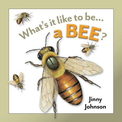 A Bee (What's It Like to Be...) - Jinny Johnson - Kirjat - Amicus - 9781607531845 - maanantai 1. elokuuta 2011