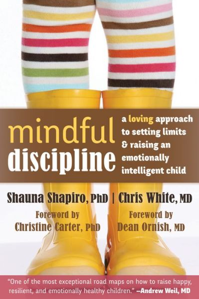 Cover for Shauna L. Shapiro · Mindful Discipline: A Loving Approach to Setting Limits and Raising an Emotionally Intelligent Child (Paperback Book) (2014)