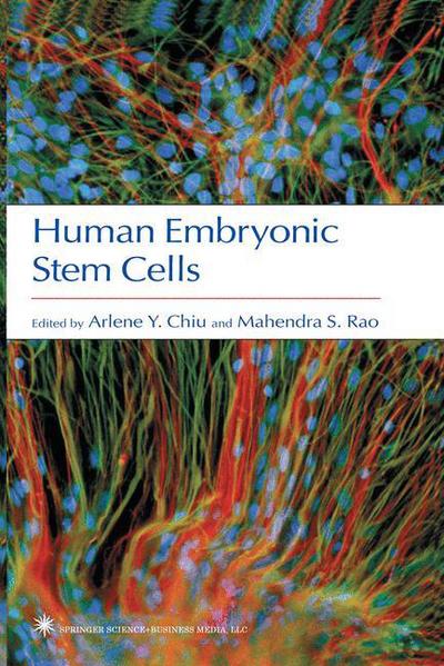 Cover for Arlene Chiu · Human Embryonic Stem Cells (Paperback Book) [Softcover reprint of hardcover 1st ed. 2003 edition] (2010)