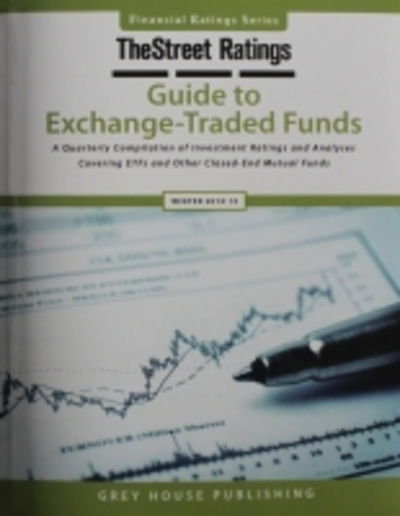 Cover for Grey House Publishing · TheStreet Ratings Guide to Exchange-Traded Funds (Hardcover Book) (2015)