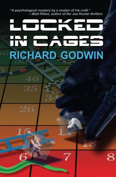 Cover for Richard Godwin · Locked in Cages (Pocketbok) (2016)