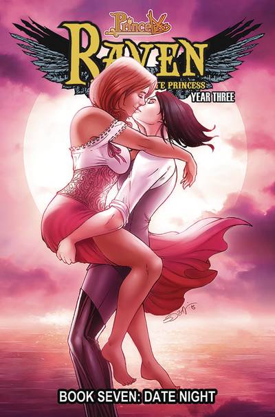 Princeless: Raven the Pirate Princess Book 7: Date Night - Jeremy Whitley - Books - Action Lab Entertainment, Inc. - 9781632294845 - December 17, 2019