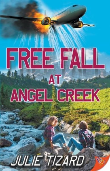 Cover for Tizard Julie Tizard · Free Fall at Angel Creek (Paperback Book) (2021)
