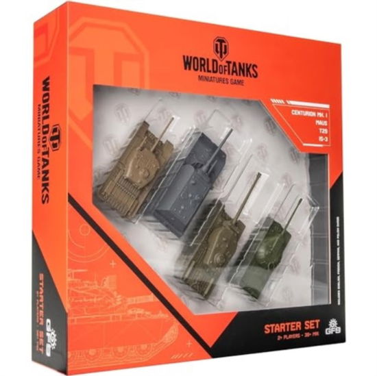 Cover for World Of Tanks Miniatures Game: Starter Set (Maus, T29, Is-3, Centurion) (GAME) (2023)