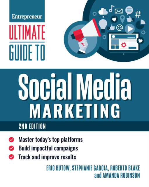 Cover for Eric Butow · Ultimate Guide to Social Media Marketing (Paperback Book) [2 New edition] (2025)