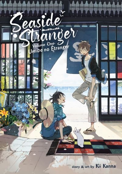 Cover for Kii Kanna · Seaside Stranger Vol. 1: Umibe no Etranger - Seaside Stranger (Taschenbuch) (2021)